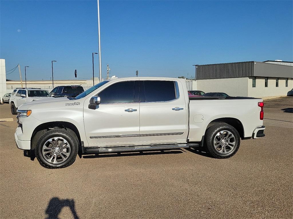 used 2024 Chevrolet Silverado 1500 car, priced at $55,263