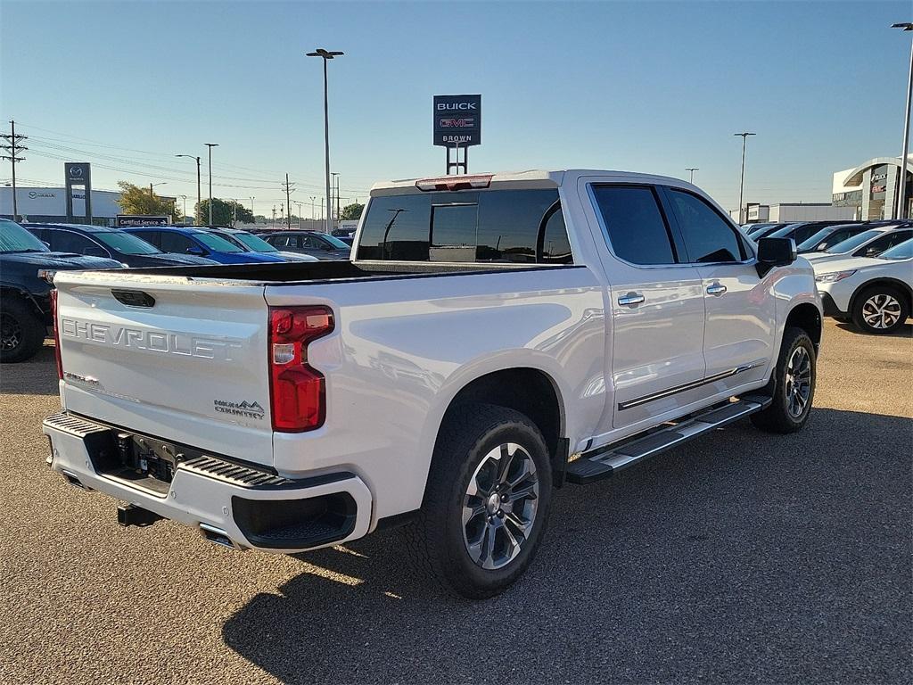 used 2024 Chevrolet Silverado 1500 car, priced at $55,263