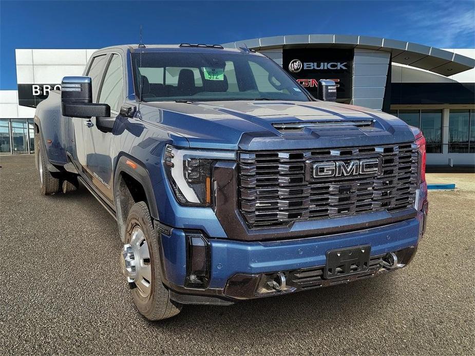 used 2024 GMC Sierra 3500 car, priced at $92,142