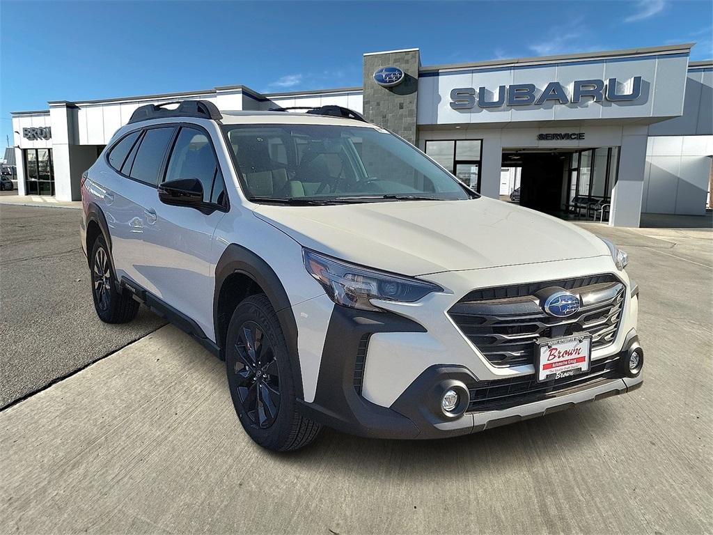 new 2025 Subaru Outback car, priced at $39,237