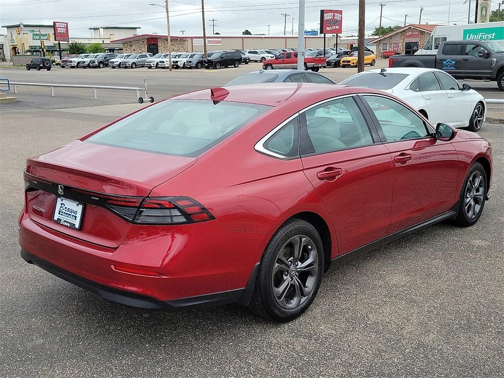 used 2023 Honda Accord car, priced at $26,884