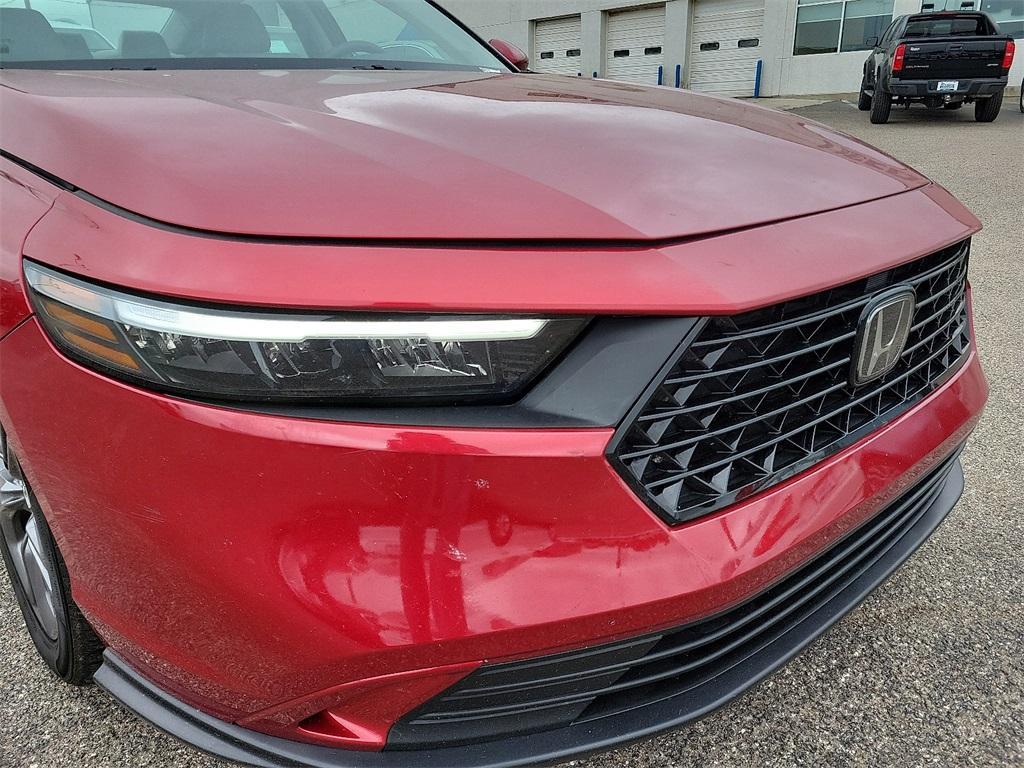 used 2023 Honda Accord car, priced at $26,884