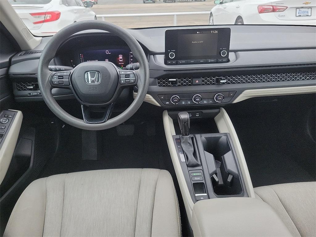 used 2023 Honda Accord car, priced at $26,884