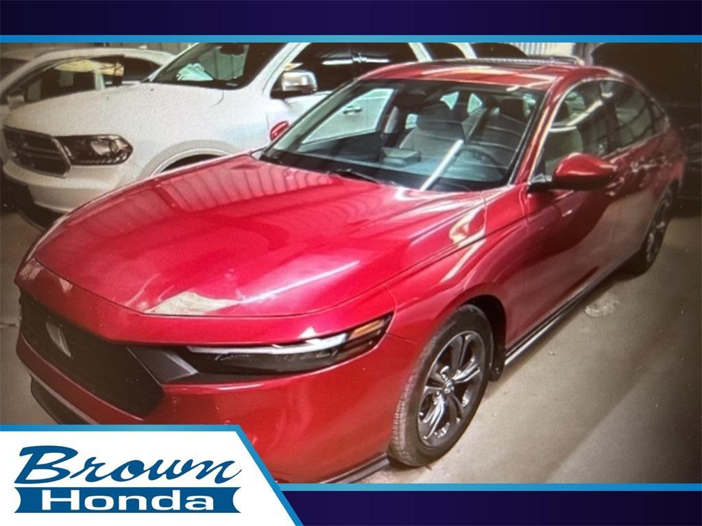 used 2023 Honda Accord car, priced at $26,884