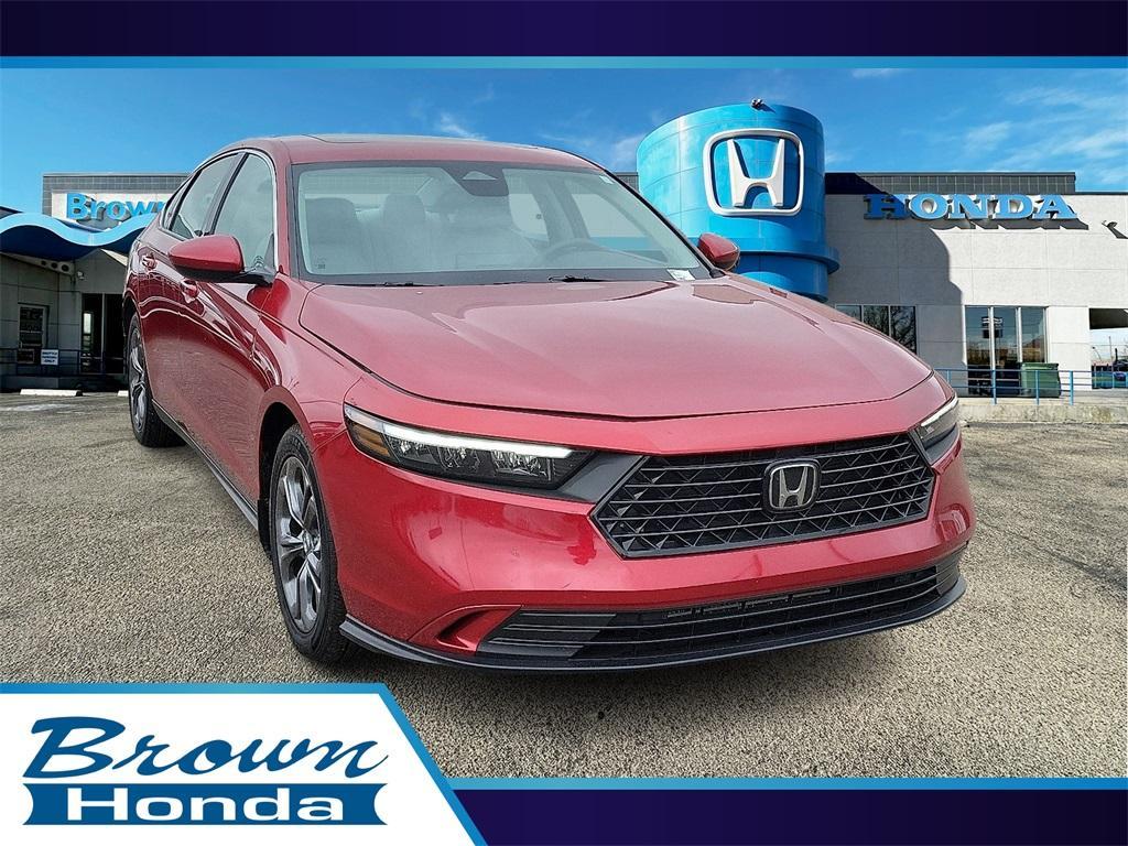 used 2023 Honda Accord car, priced at $26,884
