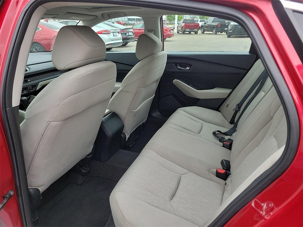 used 2023 Honda Accord car, priced at $26,884