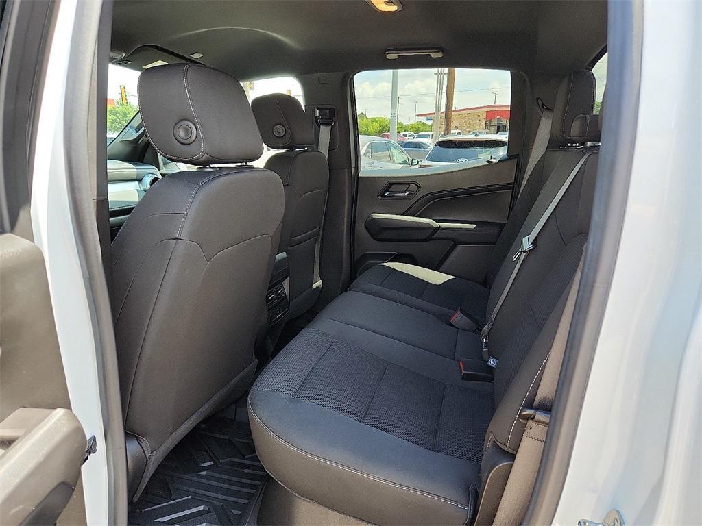 used 2023 Chevrolet Colorado car, priced at $37,640