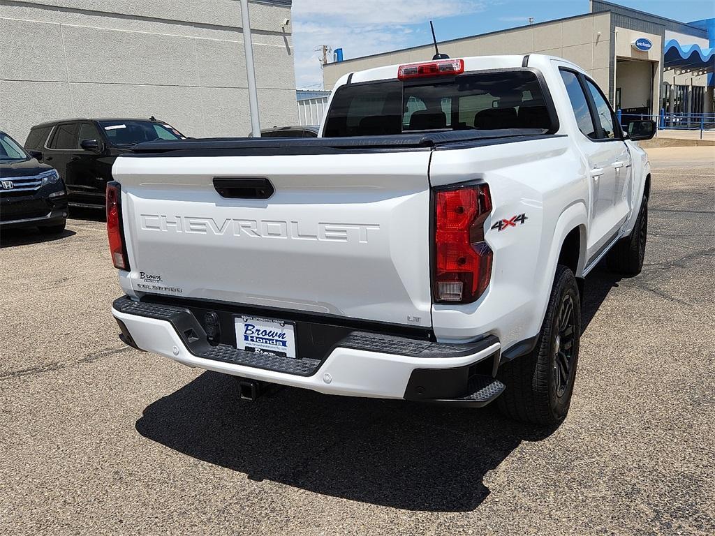 used 2023 Chevrolet Colorado car, priced at $37,640