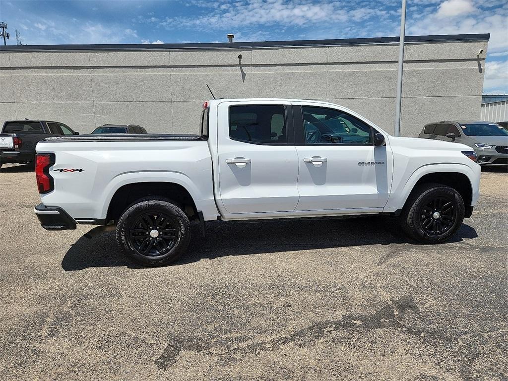 used 2023 Chevrolet Colorado car, priced at $37,640