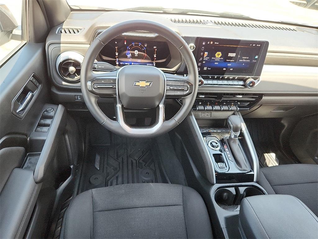 used 2023 Chevrolet Colorado car, priced at $37,640