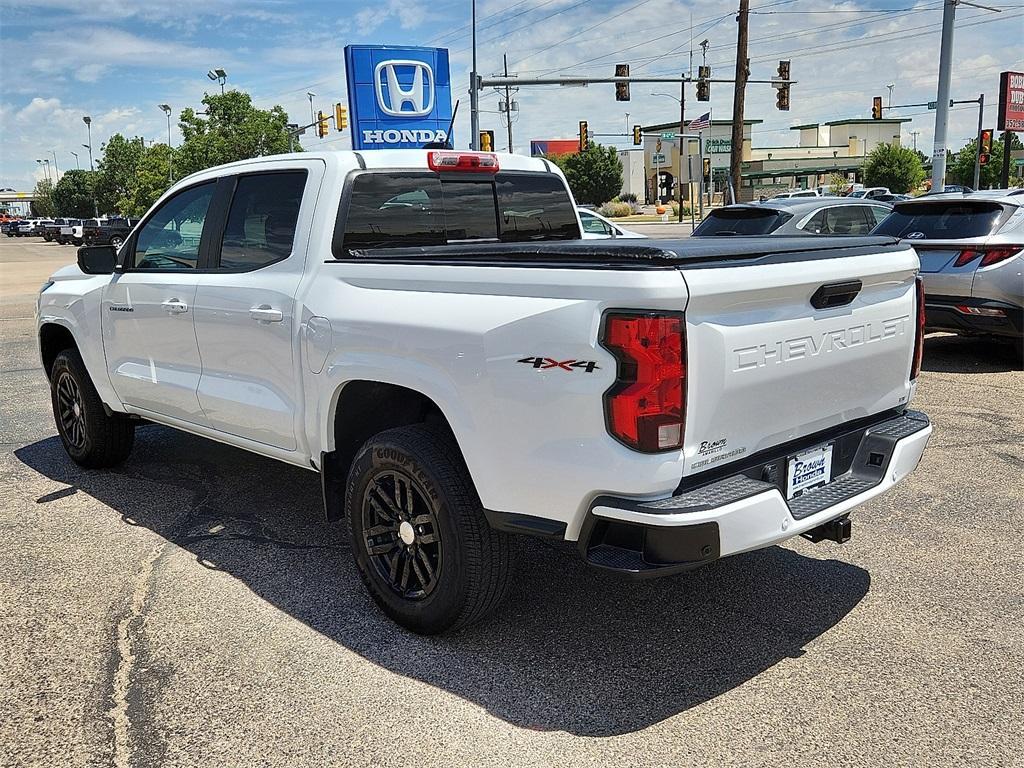 used 2023 Chevrolet Colorado car, priced at $37,640
