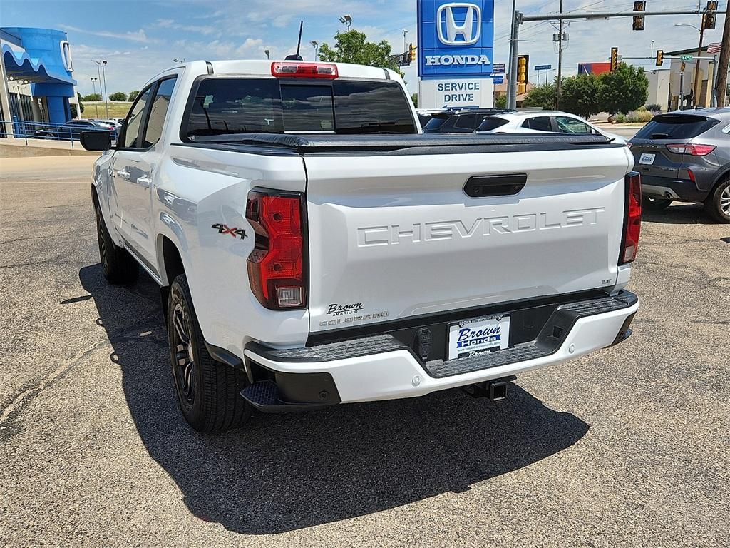 used 2023 Chevrolet Colorado car, priced at $37,640