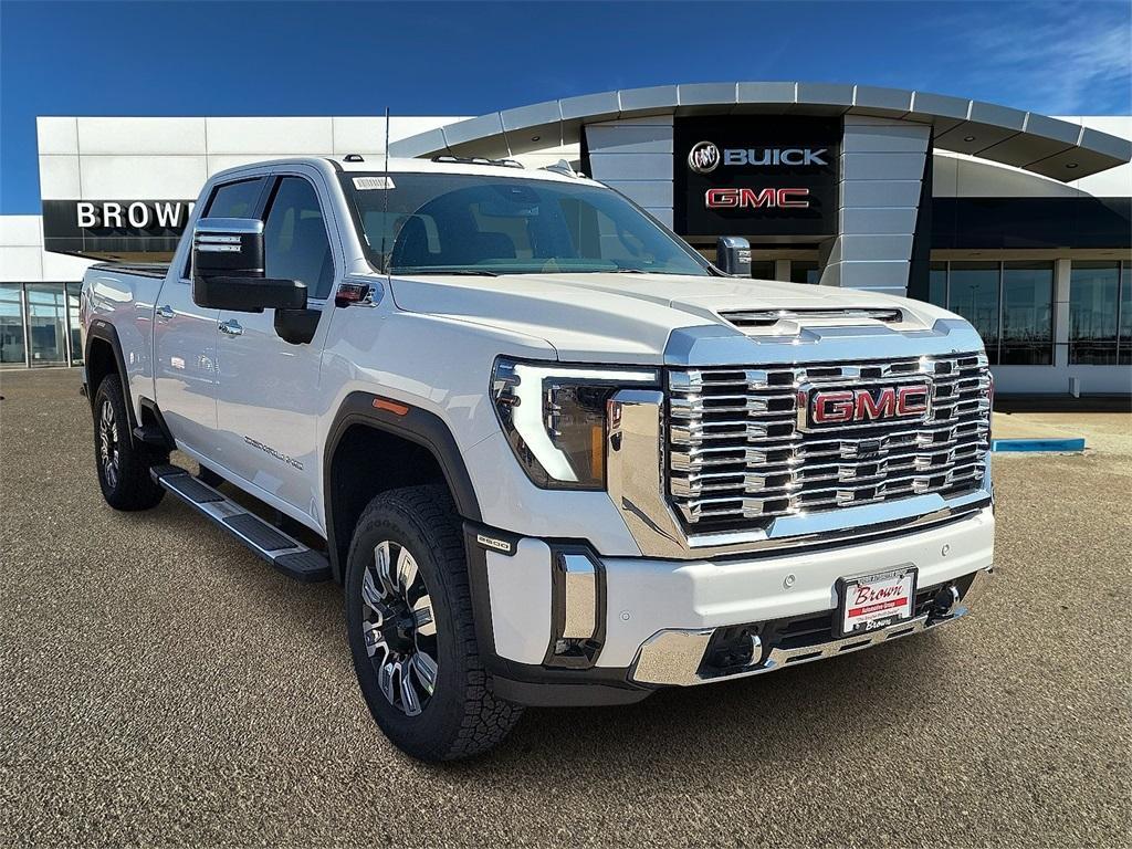 new 2025 GMC Sierra 2500 car, priced at $81,429