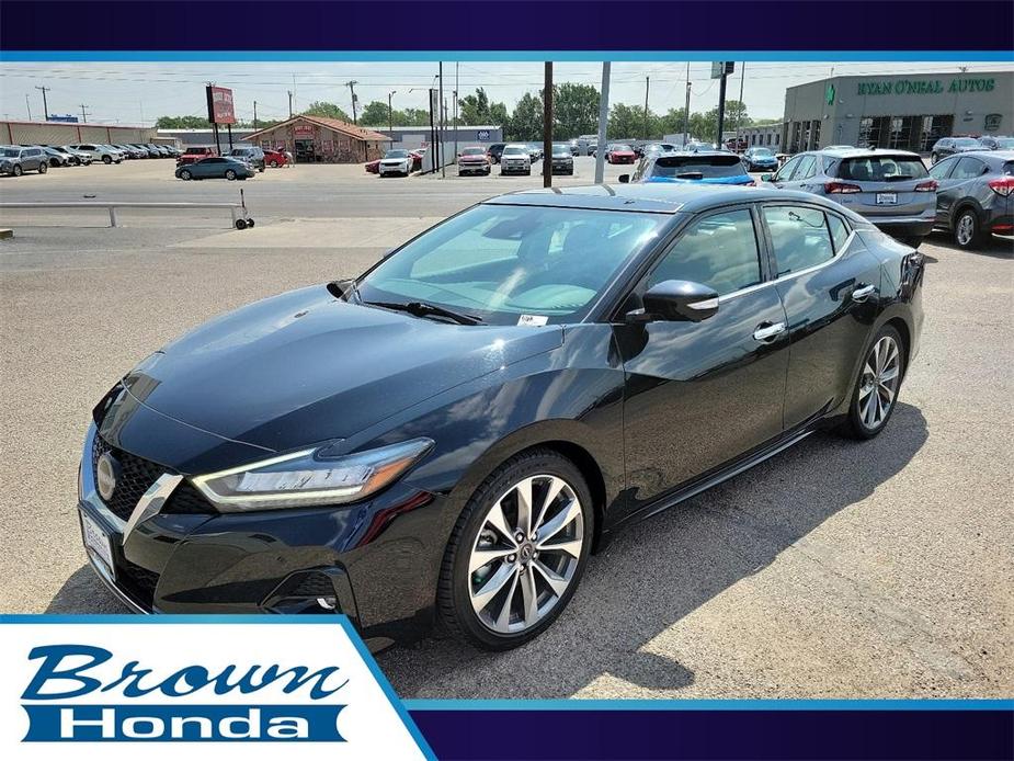 used 2023 Nissan Maxima car, priced at $31,220