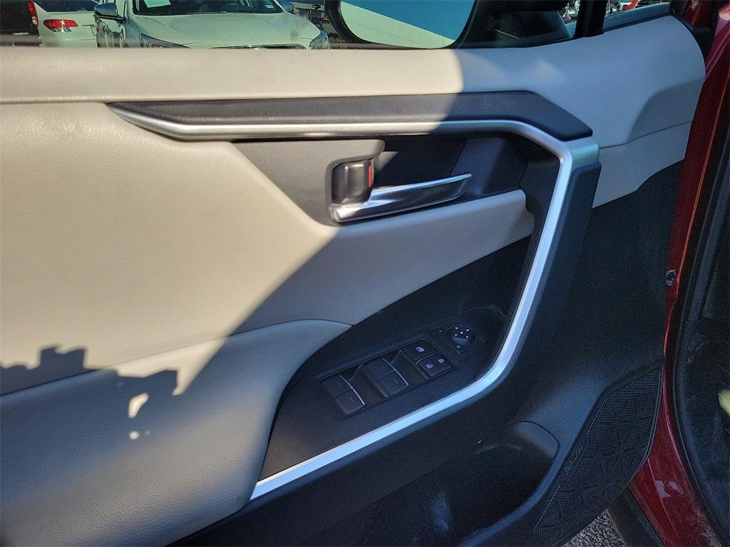 used 2023 Toyota RAV4 car, priced at $30,297