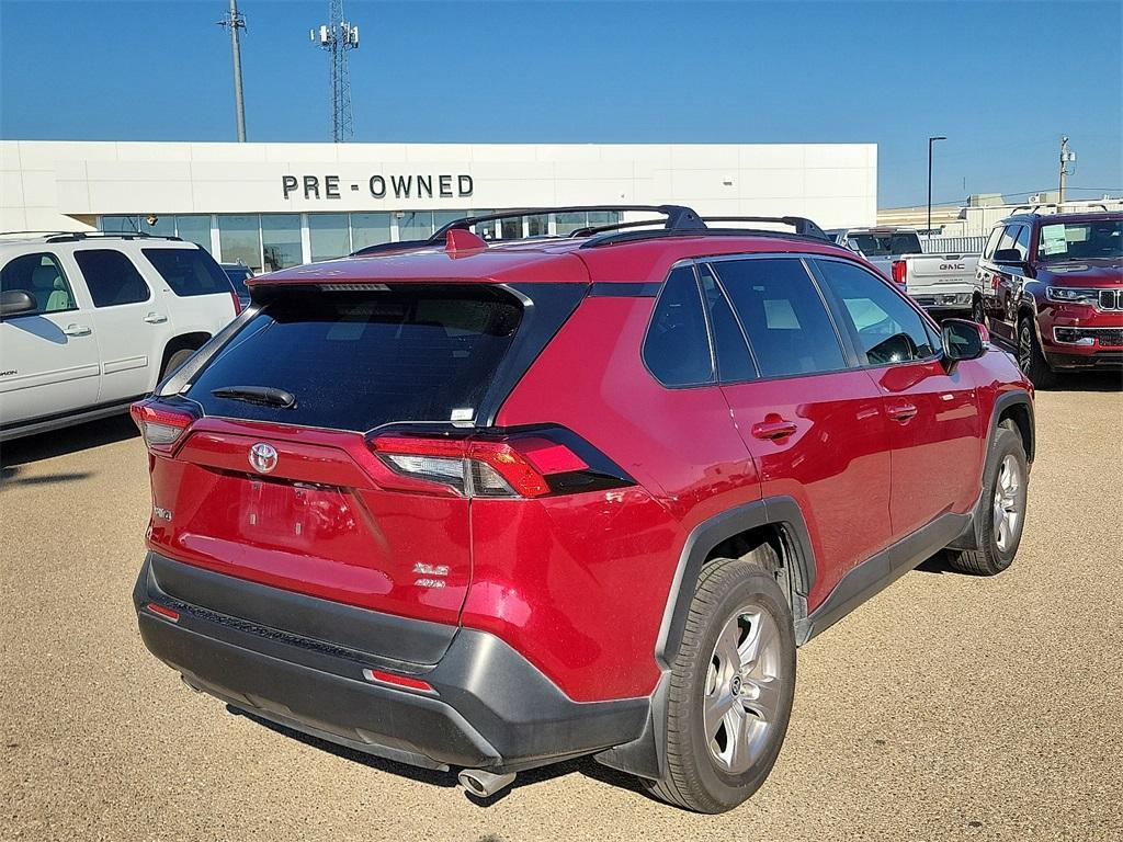used 2023 Toyota RAV4 car, priced at $30,297
