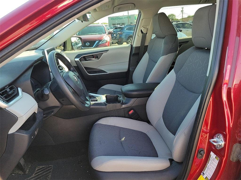 used 2023 Toyota RAV4 car, priced at $30,297