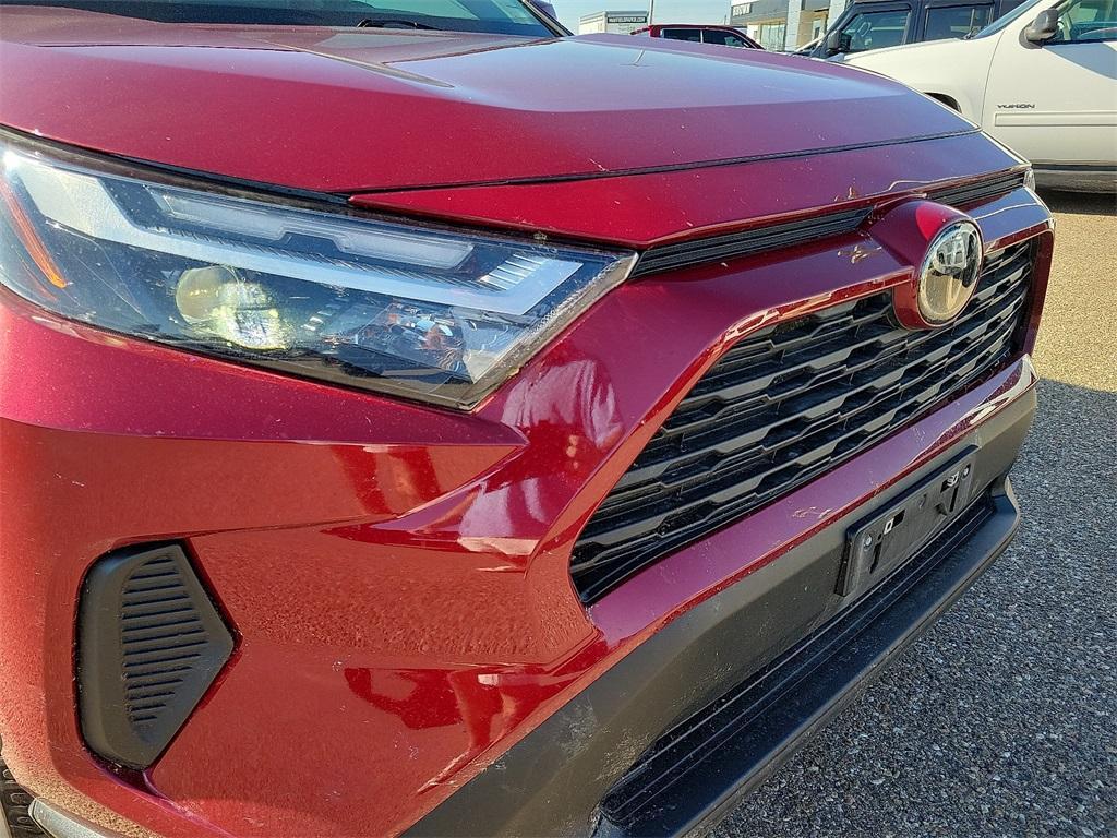 used 2023 Toyota RAV4 car, priced at $30,297