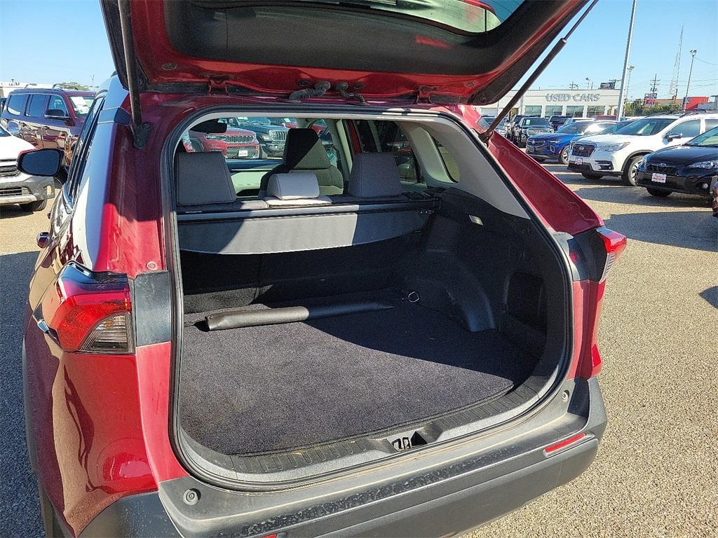 used 2023 Toyota RAV4 car, priced at $30,297