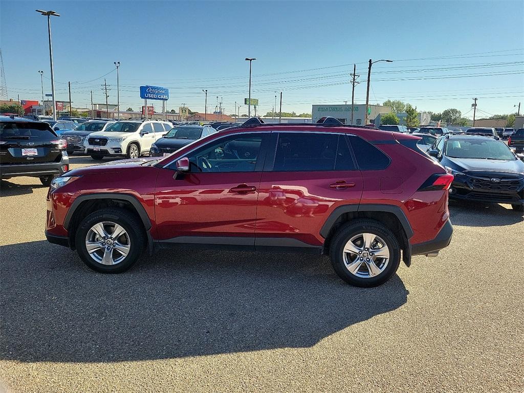 used 2023 Toyota RAV4 car, priced at $30,297