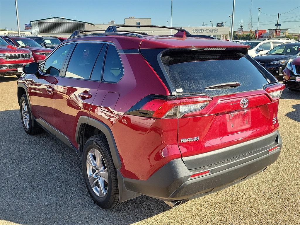 used 2023 Toyota RAV4 car, priced at $30,297