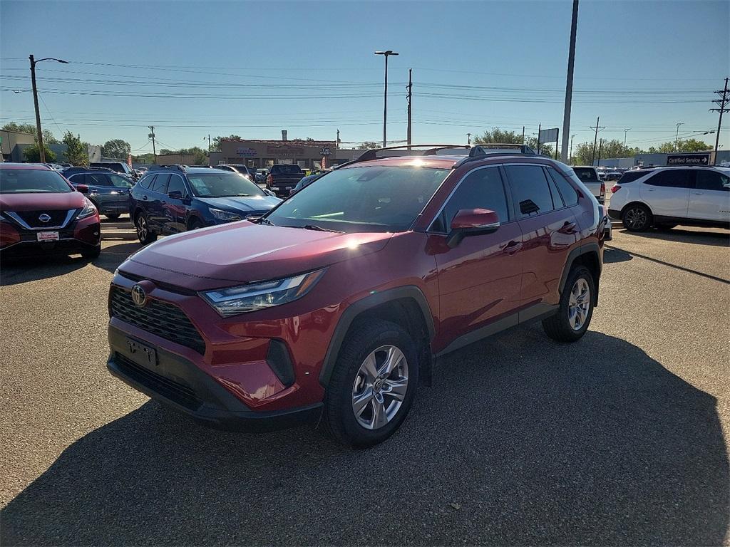 used 2023 Toyota RAV4 car, priced at $30,297