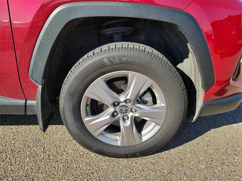 used 2023 Toyota RAV4 car, priced at $30,297