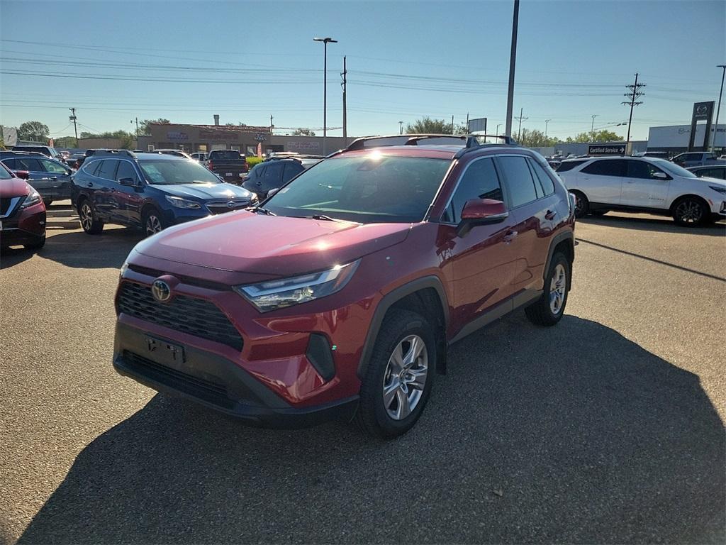 used 2023 Toyota RAV4 car, priced at $30,297