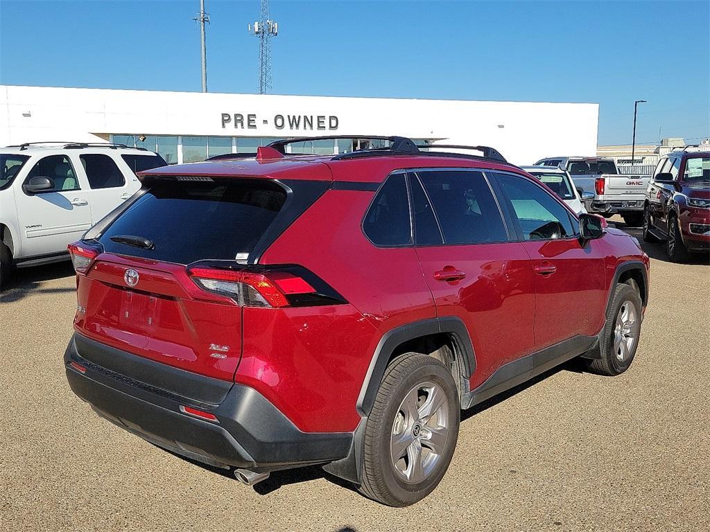 used 2023 Toyota RAV4 car, priced at $30,297