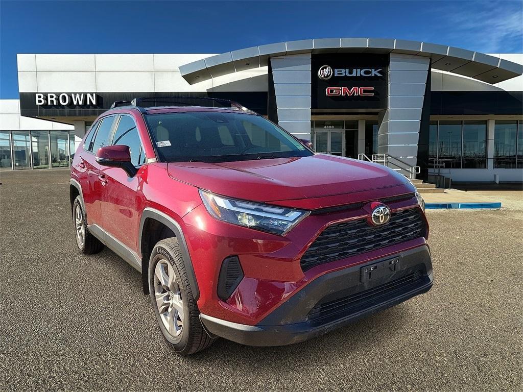 used 2023 Toyota RAV4 car, priced at $30,297