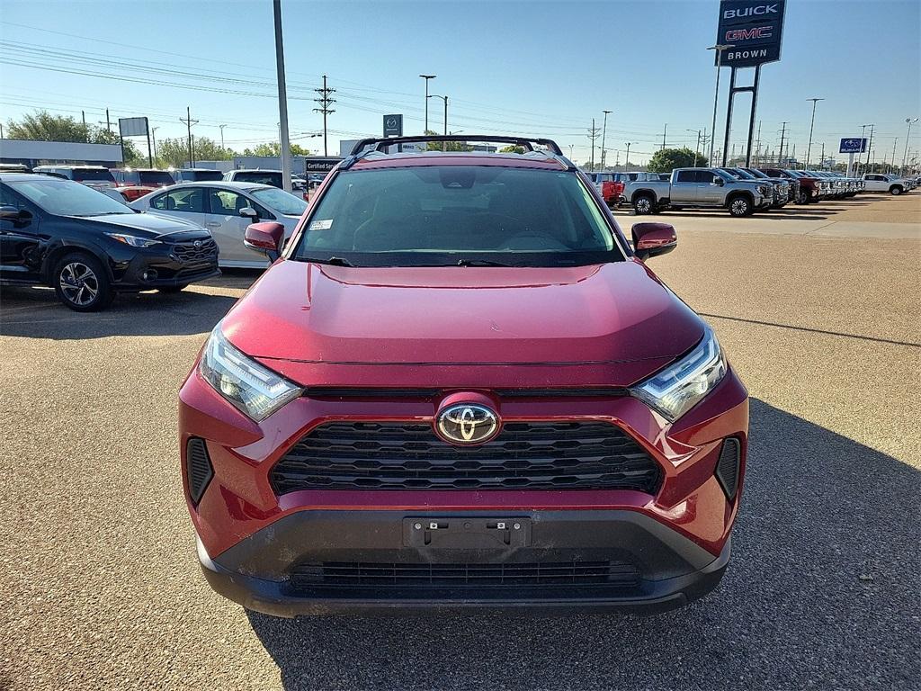 used 2023 Toyota RAV4 car, priced at $30,297
