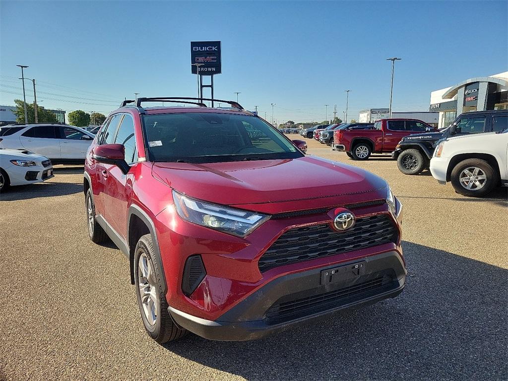 used 2023 Toyota RAV4 car, priced at $30,297