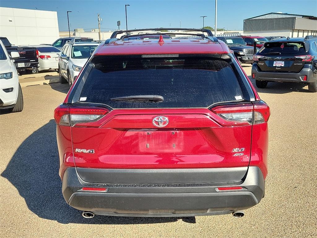 used 2023 Toyota RAV4 car, priced at $30,297