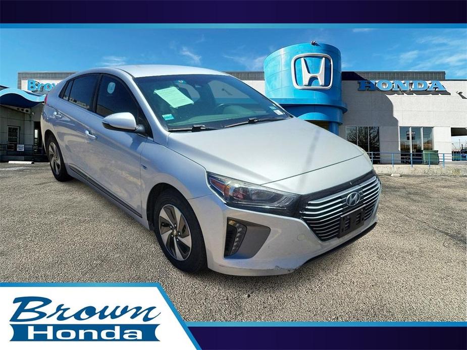 used 2019 Hyundai Ioniq Hybrid car, priced at $13,790
