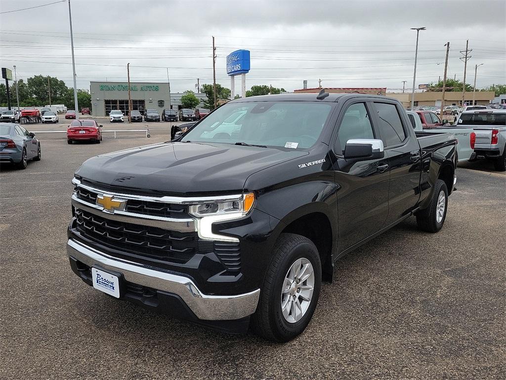 used 2023 Chevrolet Silverado 1500 car, priced at $41,779