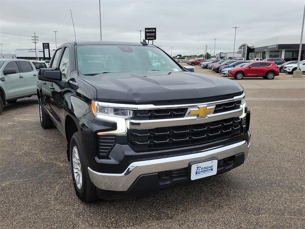 used 2023 Chevrolet Silverado 1500 car, priced at $41,779