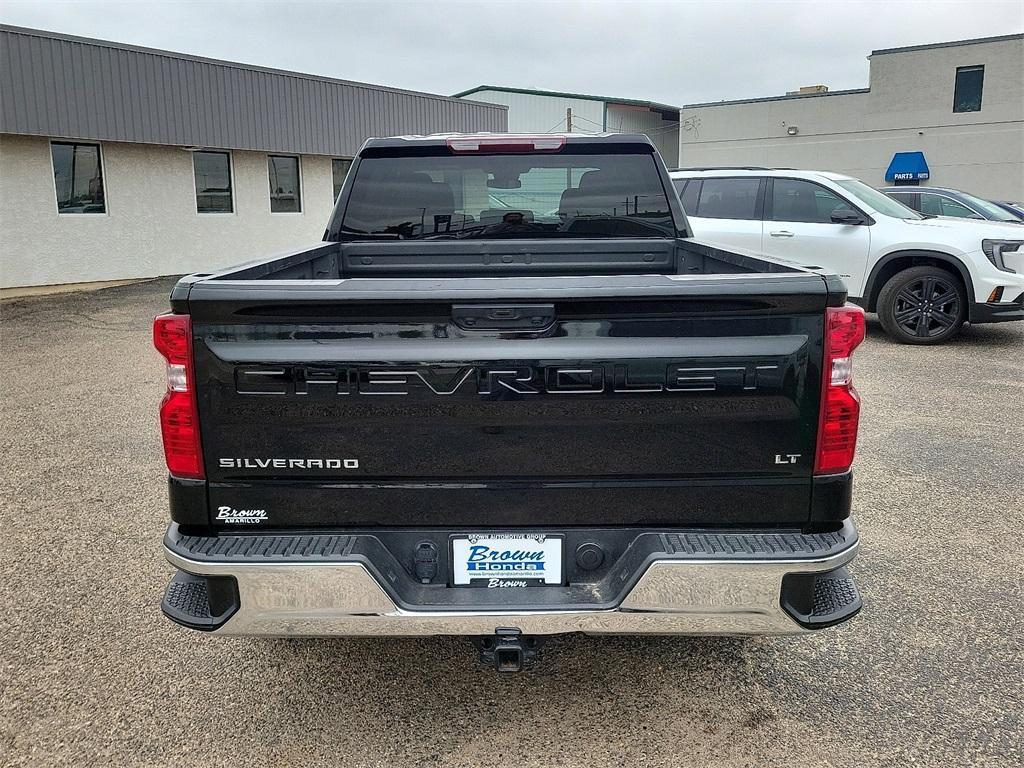 used 2023 Chevrolet Silverado 1500 car, priced at $41,779
