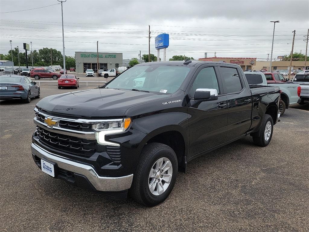 used 2023 Chevrolet Silverado 1500 car, priced at $41,779