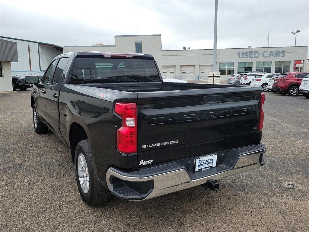 used 2023 Chevrolet Silverado 1500 car, priced at $41,779