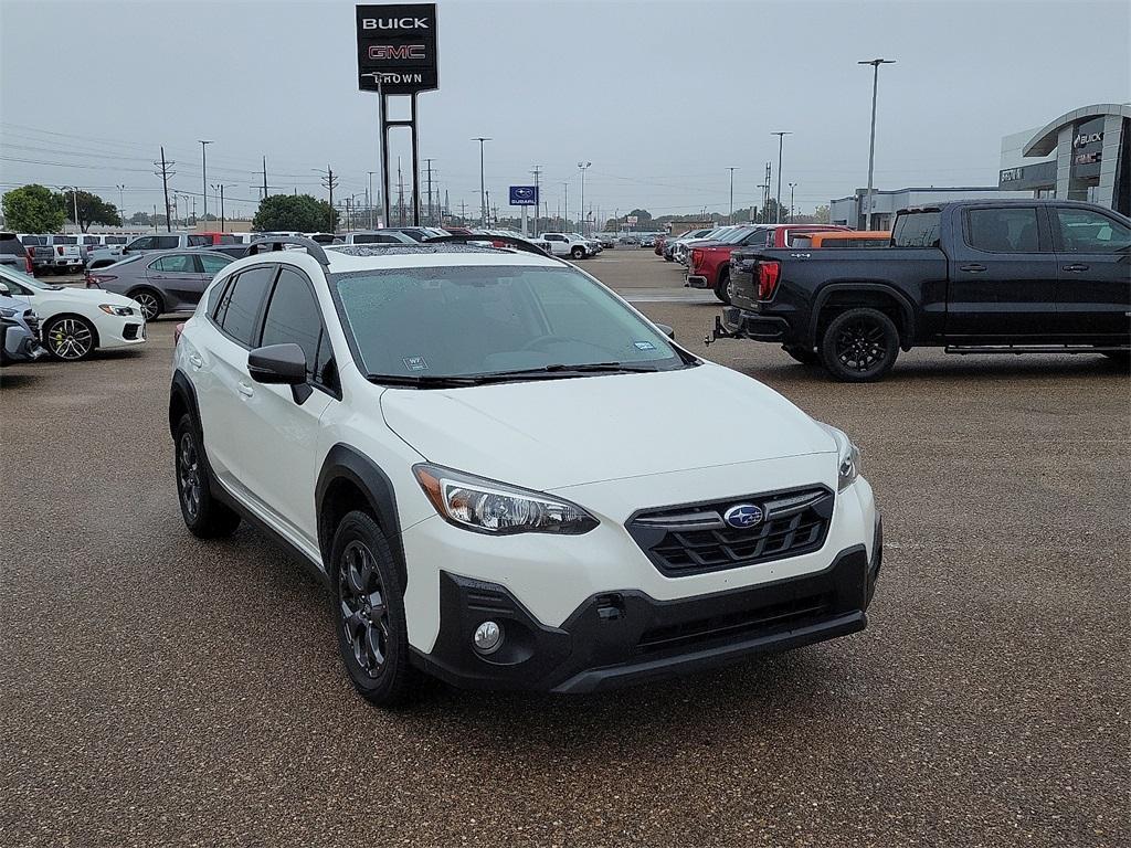 used 2023 Subaru Crosstrek car, priced at $25,000