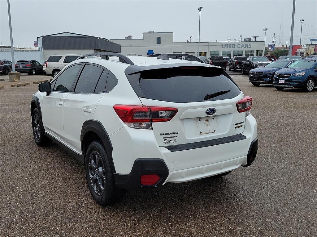 used 2023 Subaru Crosstrek car, priced at $25,000