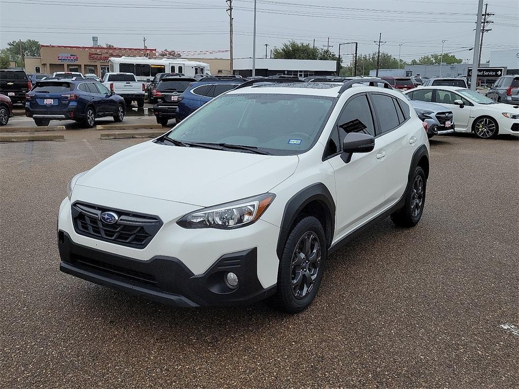used 2023 Subaru Crosstrek car, priced at $25,000