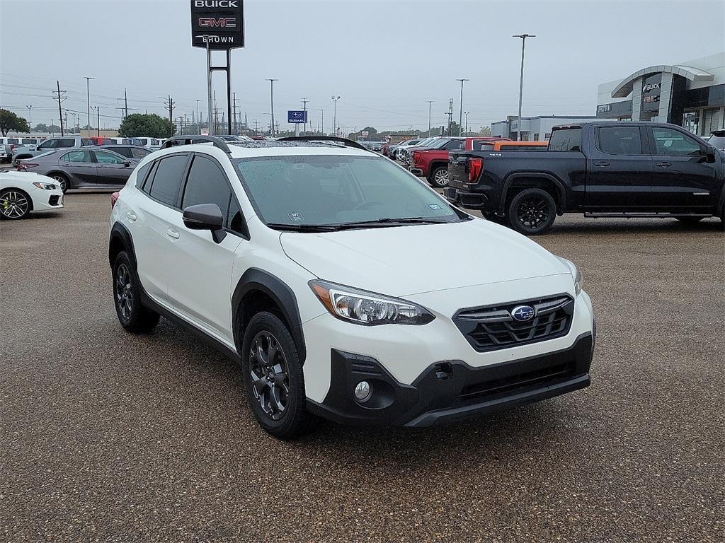 used 2023 Subaru Crosstrek car, priced at $25,000