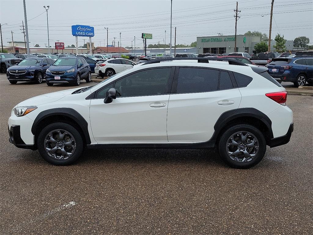 used 2023 Subaru Crosstrek car, priced at $25,000