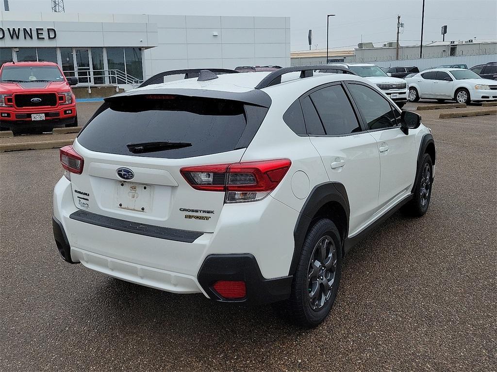 used 2023 Subaru Crosstrek car, priced at $25,000