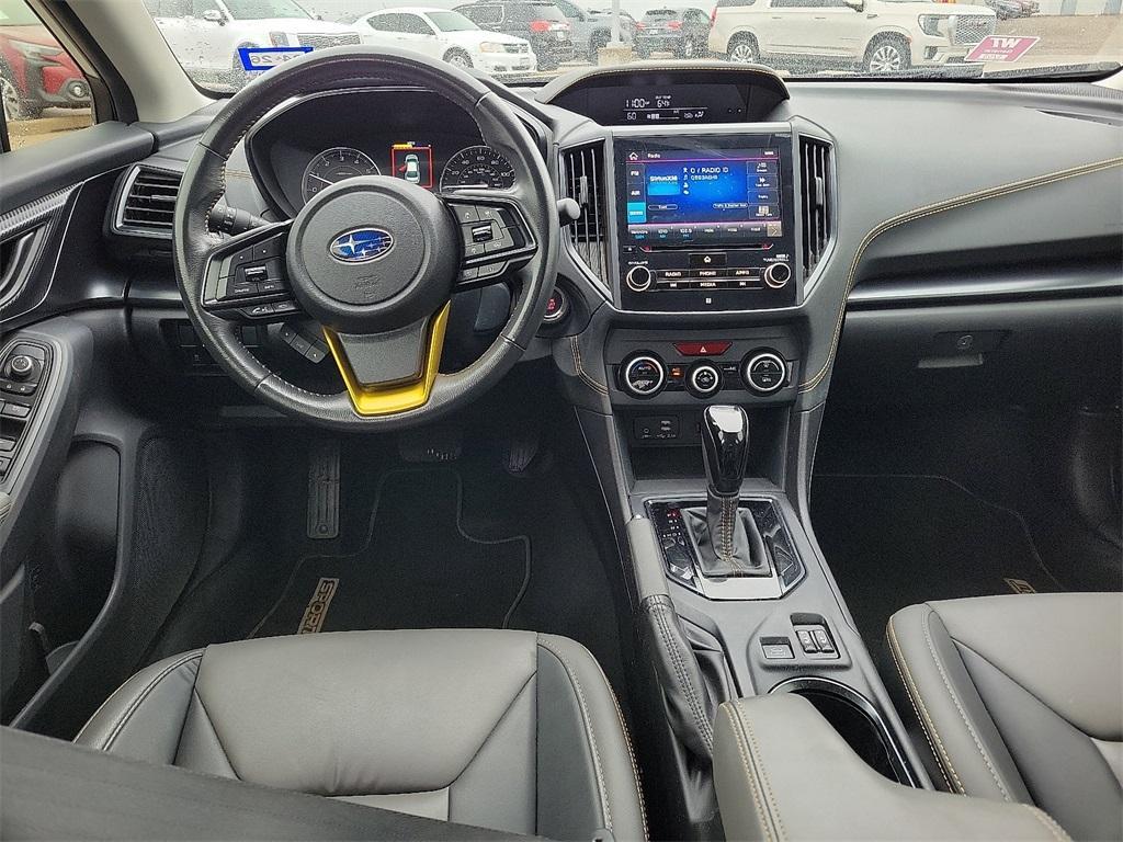 used 2023 Subaru Crosstrek car, priced at $25,000