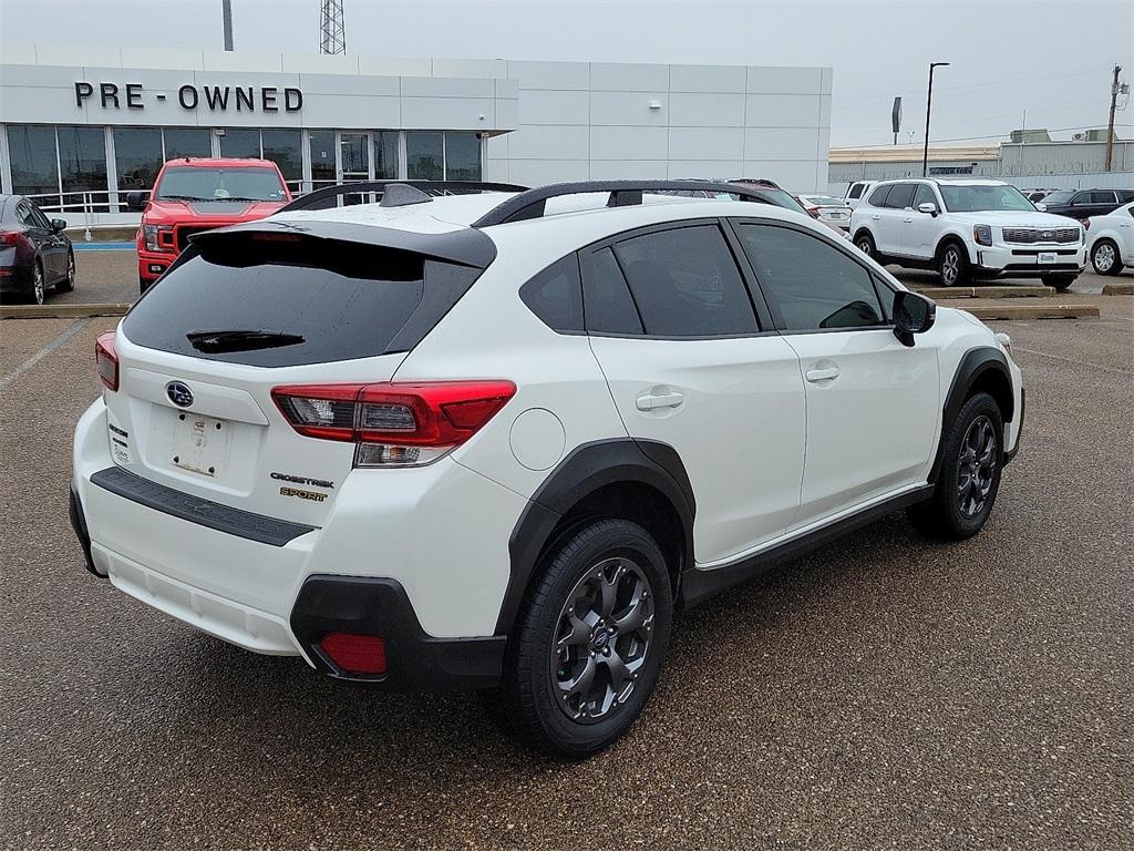 used 2023 Subaru Crosstrek car, priced at $25,000