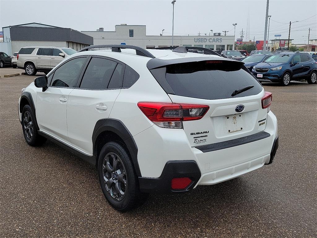 used 2023 Subaru Crosstrek car, priced at $25,000