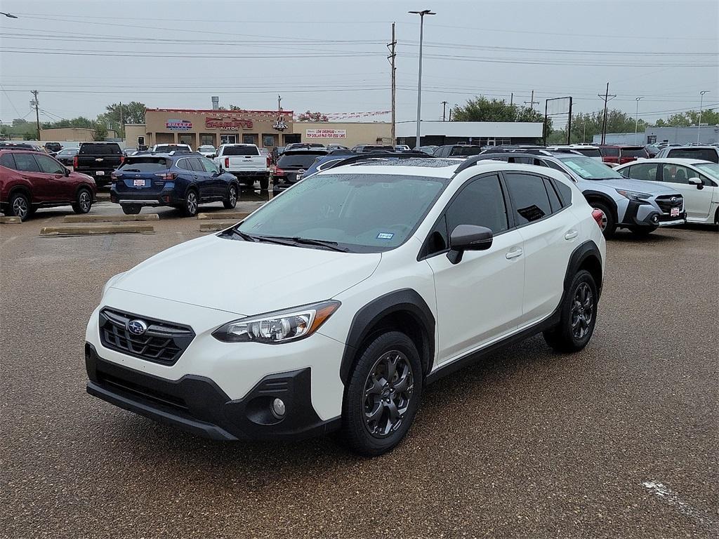 used 2023 Subaru Crosstrek car, priced at $25,000