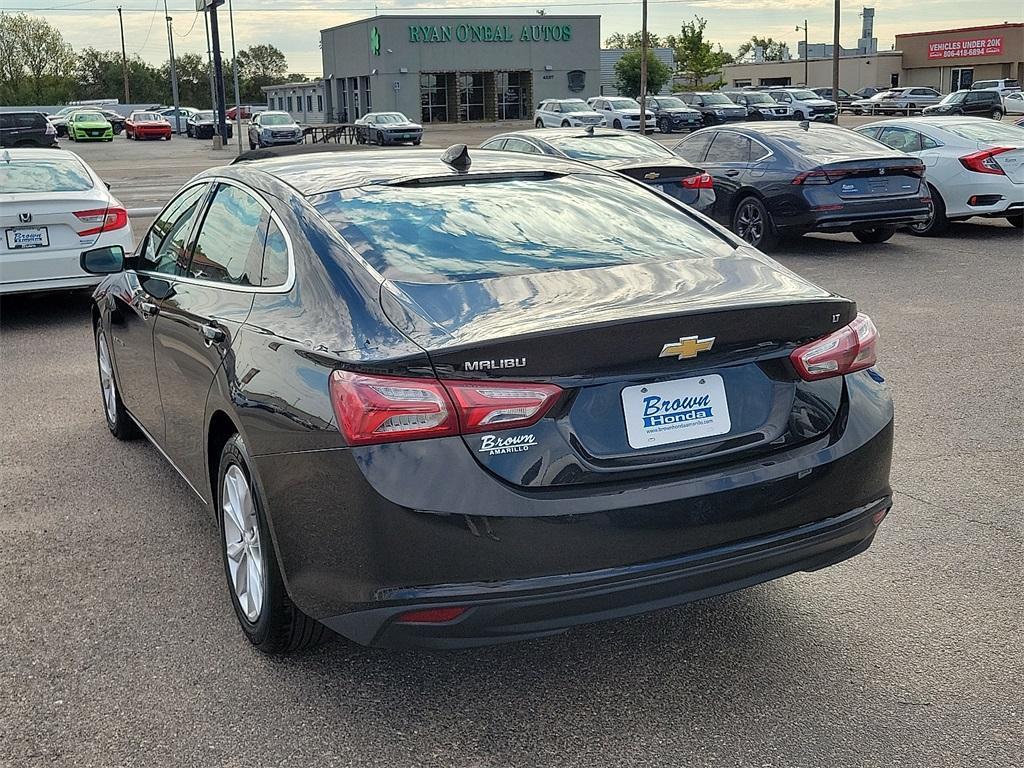 used 2022 Chevrolet Malibu car, priced at $18,740